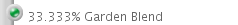 33.333% Garden Blend